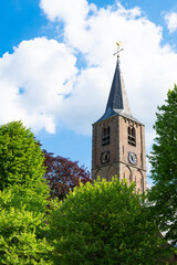 Fototapeta na wymiar Church in Rhoon, The Netherlands