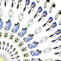 abstract background designs for templates and wallpapers