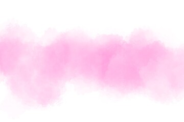 Pink watercolour stain, great design for any purposes. Abstract pink watercolor splash stroke background.