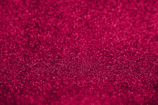 Bright sparkle red background. Holiday and festive concept.