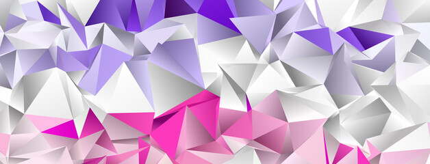 Abstract Low-Poly background. triangulated texture. Design 3d. Polygonal geometrical pattern. Triangular modern style