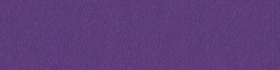 Purple felt on macro. Panoramic seamless texture, pattern for ar