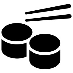 
Japanese seafood delicacy, sushi
