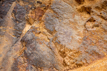 Pomarańczowe skały © Kamil