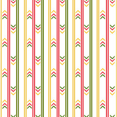 Geometric abstraction in stripes. The background is white. Texture, printing, design, decoration