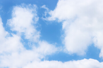 Fototapeta premium a blue sky 