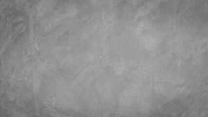 Texture of gray concrete wall surface. Some crack and scratch, suitable for use as a pattern or  background image.