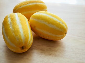 신선한 유기농과일 참외
