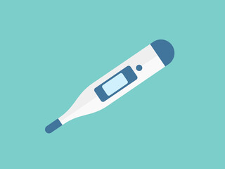 Thermometer icon. Medical Thermometer vector illustration. 