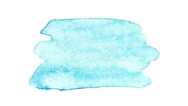 abstract watercolor brush stroke background