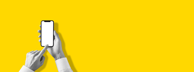 スマートフォン ビジネスイメージ © taa22