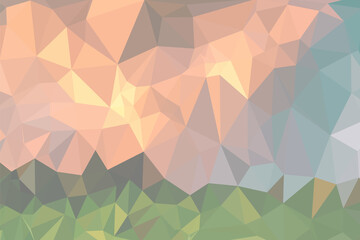 Abstract vector background for use in design