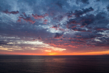 sunrise at the beach
