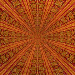 Naklejka na ściany i meble repeating patterns. Suitable for banner, brochure or cover. 3D rendering, 3D illustration.