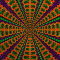 repeating patterns. Suitable for banner, brochure or cover. 3D rendering, 3D illustration.