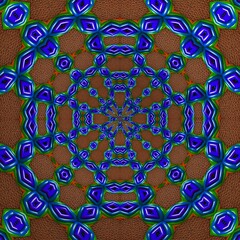 repeating patterns. Suitable for banner, brochure or cover. 3D rendering, 3D illustration.