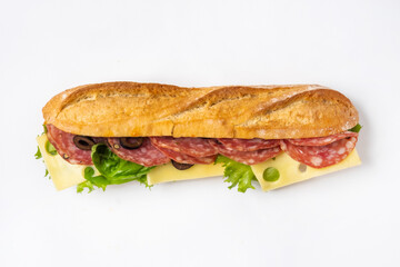 野菜たっぷりサンドウィッチ　 sandwich with plenty of vegetables 