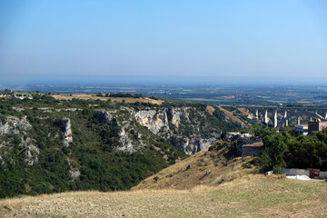 View from Castellaneta