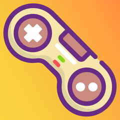
A portable game controller design, volume pad icon design 
