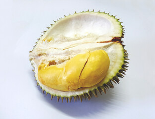 Fototapeta premium durian fresh in asia tropical