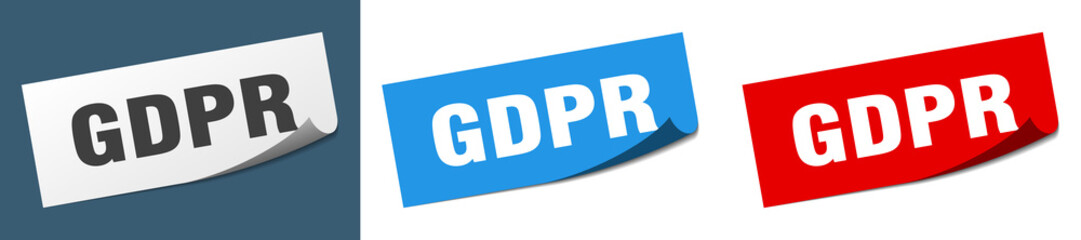 gdpr grunge vintage retro band. gdpr ribbon