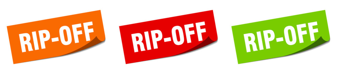 rip-off grunge vintage retro band. rip-off ribbon