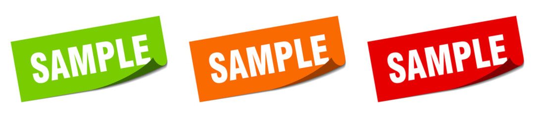 sample grunge vintage retro band. sample ribbon