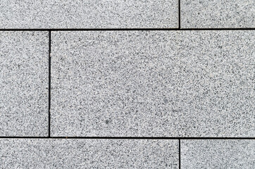 background, fences with stone gravel