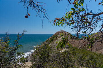 Cape Emine on Bulgarian Black sea coast, captured on a summer day