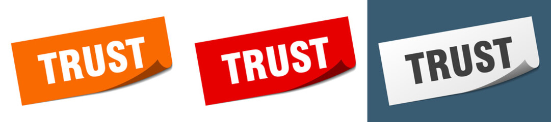 trust grunge vintage retro band. trust ribbon