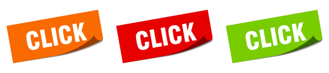 click grunge vintage retro band. click ribbon