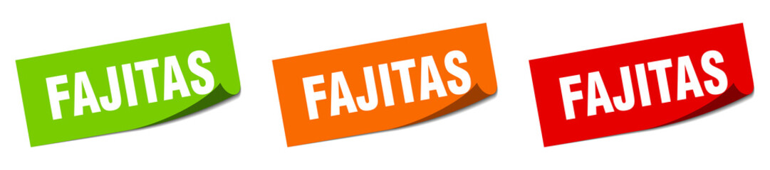 fajitas grunge vintage retro band. fajitas ribbon