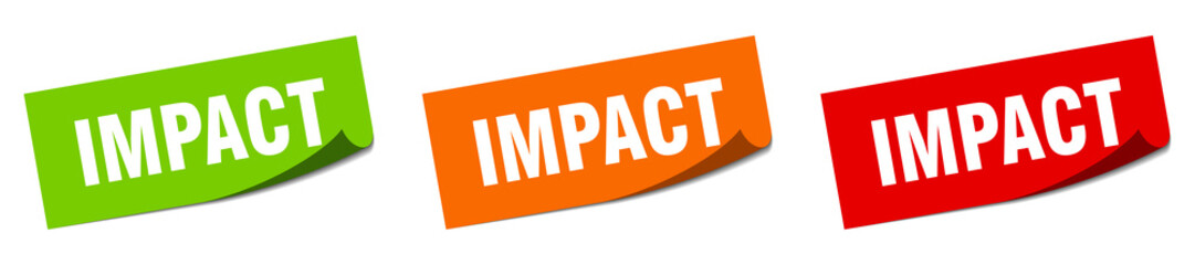 impact grunge vintage retro band. impact ribbon