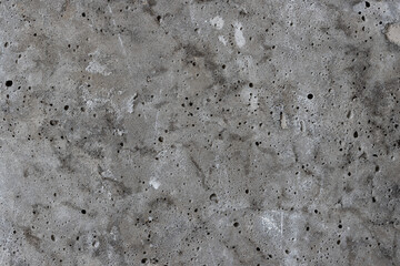 Texture of old concrete wall. Rough grey concrete surface. Perfect for background and design. Closeup. High resolution.