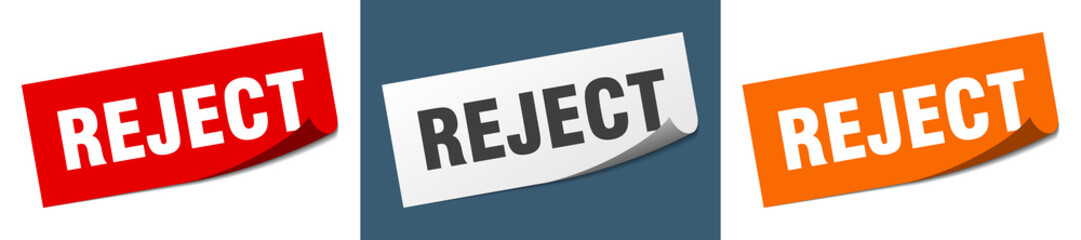 reject grunge vintage retro band. reject ribbon