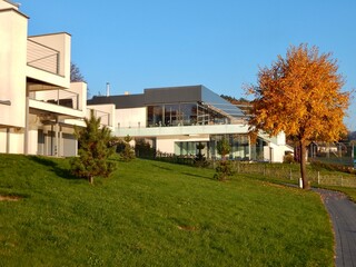 Modern house on the hill