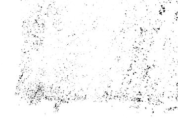 Grunge black and white texture background (Vector). Use for decoration, aging or old layer