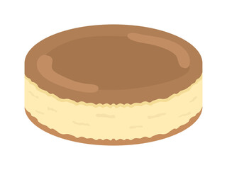 チーズケーキのイラスト