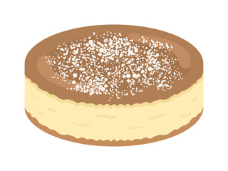 チーズケーキのイラスト