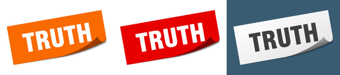 truth grunge vintage retro band. truth ribbon