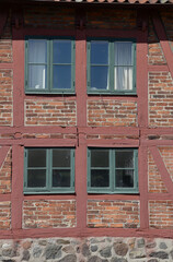 Fachwerkhaus in Ystad, Schweden