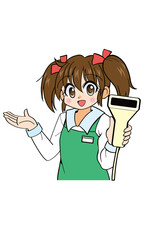 この店舗でのサービスを紹介します