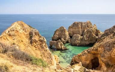 Ponta da Piedade , Algavre,  Portugal