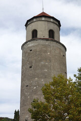 Fototapeta na wymiar Katzenturm in Feldkirch