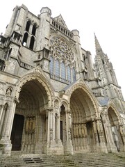 Fototapeta na wymiar Chartres