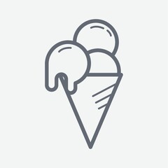 ice cream cone