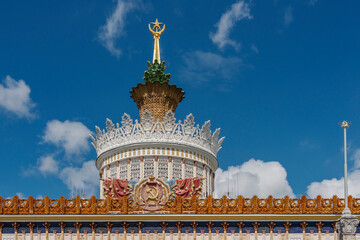Architecture of the Exhibition of achievements of the national economy of the USSR