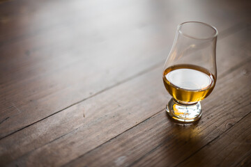 Glencairn whisky glass