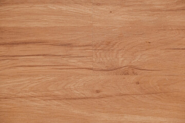 Natural light oak wood texture on furniture surface as background image. Copy, empty space for text