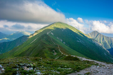 Tatry Krajobraz i Zwierzęta © RASSUMSEN